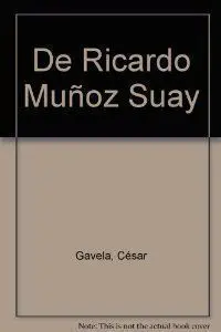 De Ricardo Muñoz Suay