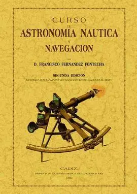Curso de Astronomia Nautica y Navegacion