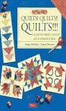 Libro de Quilts! Quilts!! Quilts!!!