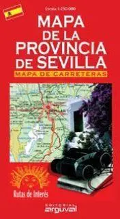 Mapa de la Provincia de Sevilla