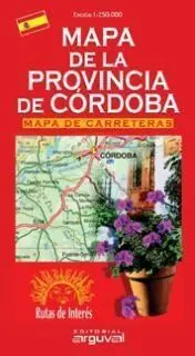 Mapa de la Provincia de Cã?Â?Rdoba