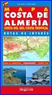 Mapa Costa Tropical