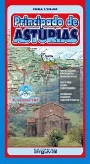 Mapa de Asturias