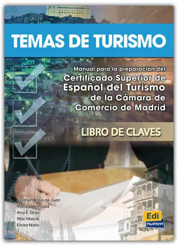 Temas de Turismo - Libro de Claves