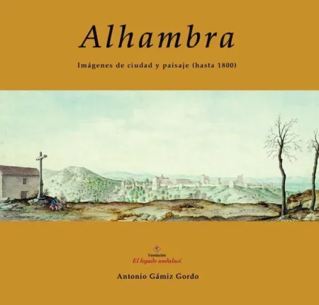 Alhambra Imagenes Ciudad Paisaje Hasta 1800