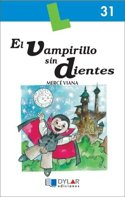 El Vampirillo sin Dientes - Libro 31