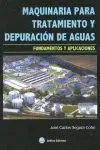 Maquinaria para Tratamiento y Depuración de Aguas