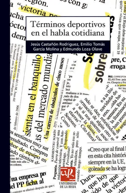 Tã?Â©Rminos Deportivos en el Habla Cotidiana