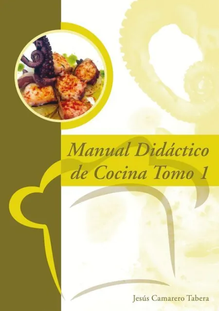 2Vols Manual Didáctico de Cocina