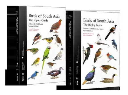 Birds Of South Asia: The Ripley Guide (Obra Completa)
