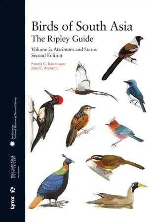 Birds Of South Asia: The Ripley Guide. Vol. ii