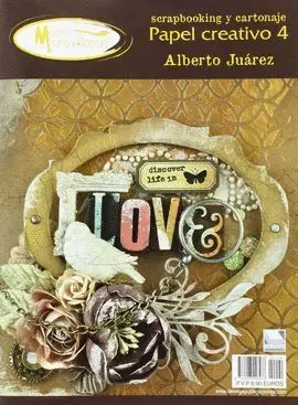 Papel Creativo 4- Scrapbooking y Cartonaje