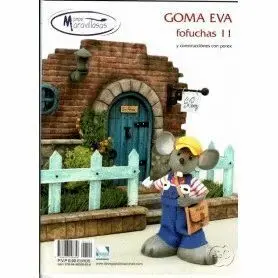 Revistas Goma Eva Especial Fofuchas 11