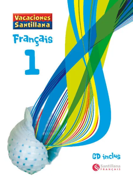 08 -1Eso. Vacaciones Français +Cd
