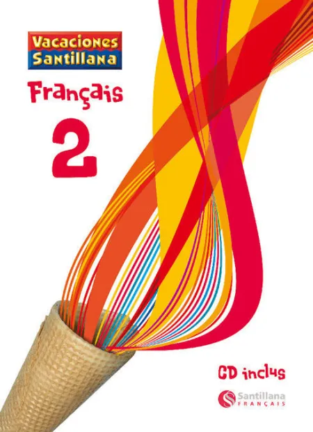 08 -2Eso. Vacaciones Français +Cd