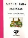 Manual para Especias