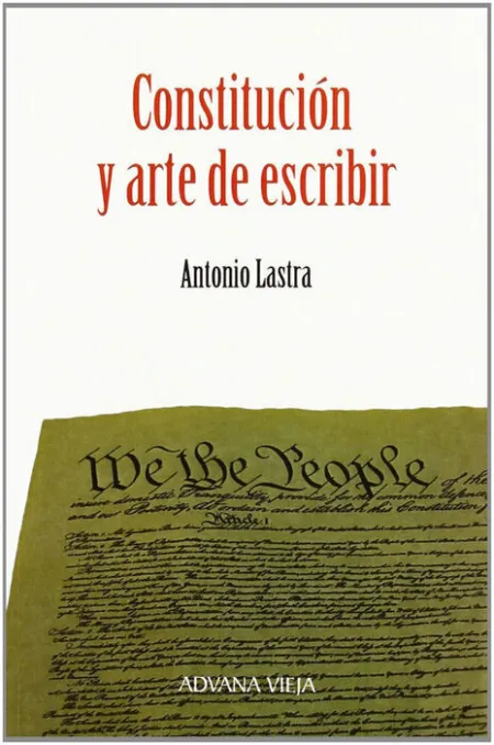 Constitucion y Arte de Escribir