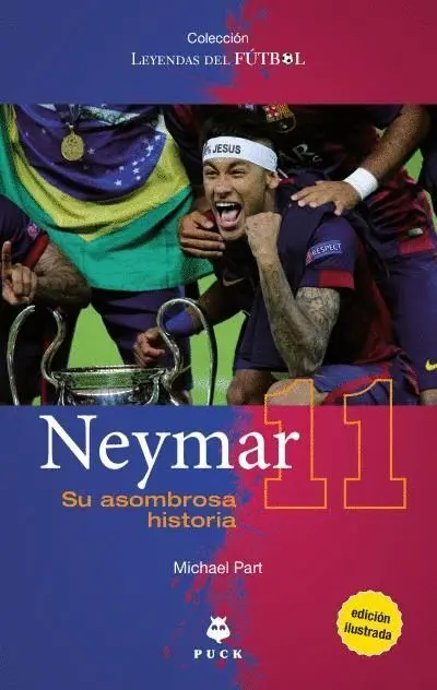 Neymar (11). Su Asombrosa Historia