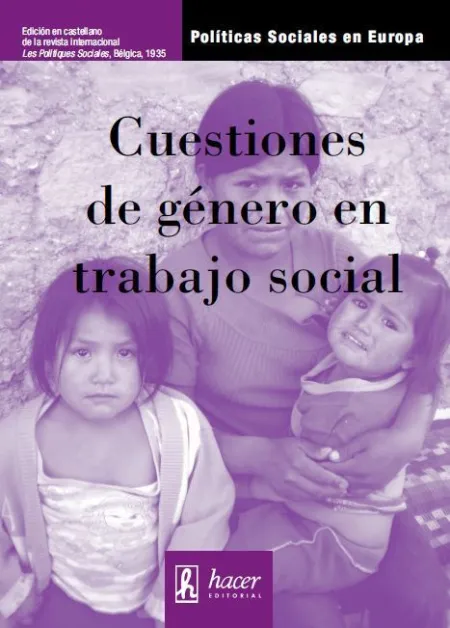 Cuestiones de Gã?Â©Nero en Trabajo Social