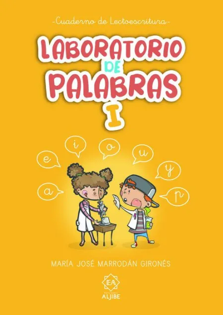 Laboratorio de Palabras 1 Cuaderno de Lectoescritura