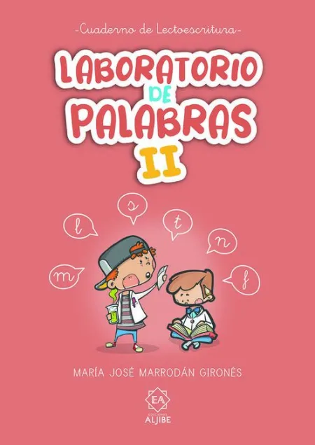 Laboratorio de Palabras 2 Cuaderno de Lectoescritura