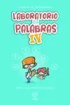 Laboratorio de Palabras 4 Cuaderno de Lectoescritura