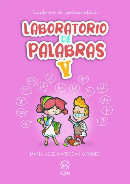 Laboratorio de Palabras 4 Cuaderno de Lectoescritura