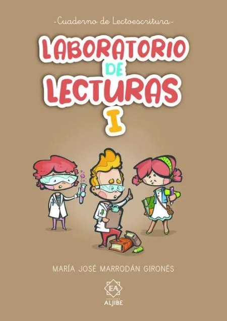 Laboratorio de Lecturas 1 Cuaderno de Lectoescritura