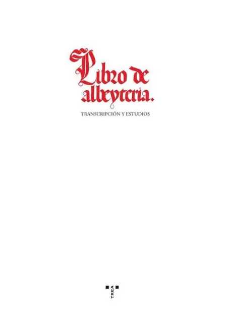 Libro de Albeyterã?Â­a