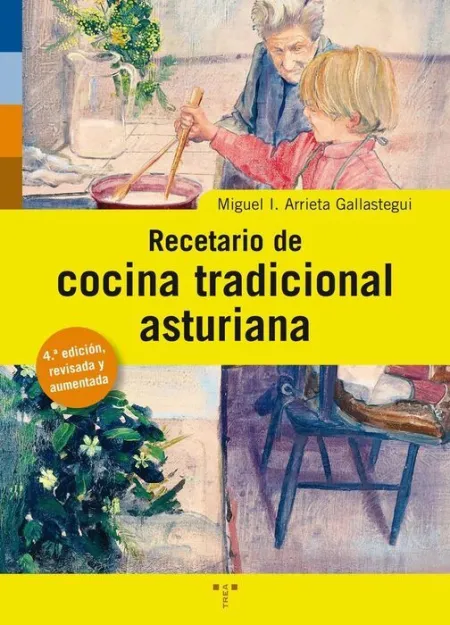 Recetario Cocina Tradicional Asturiana