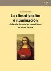 Climatizacion e Iluminacion de la Sala Durante las Exposiciones