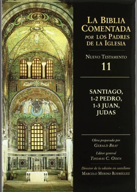 Nuevo Testamento N11. Santiago, 1-2 Pedro, 1-3 Juan, Judas