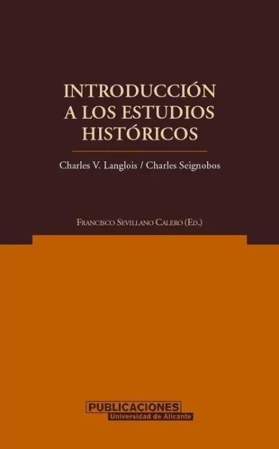 Introducción a los Estudios Históricos