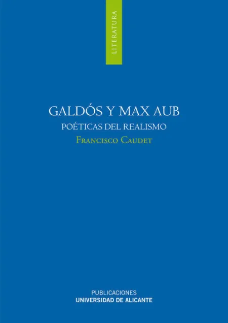 Galdós y Max Aub
