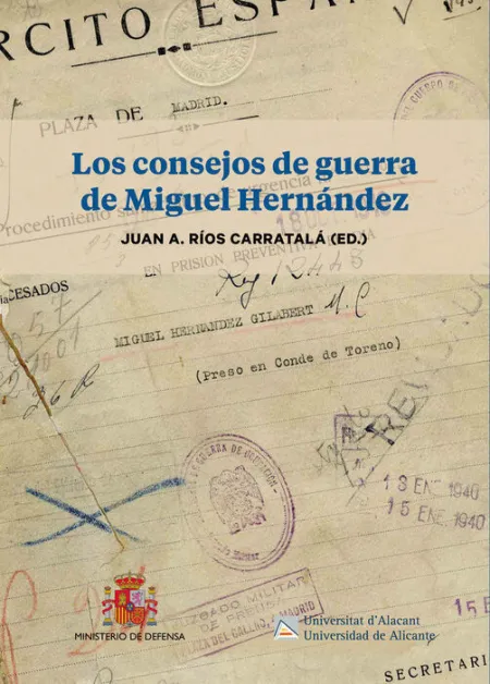 Los Consejos de Guerra de Miguel Hernandez