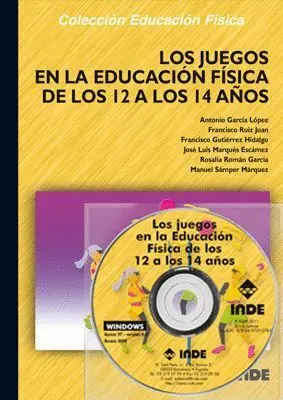 Los Juegos en la Educacion Fisica de los 12 a los 14 Años