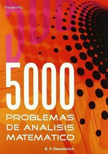 5000 Problemas de Analisis Matematico