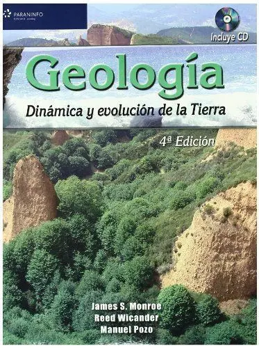 Geologia. Dinamica y Evolucion de la Tierra +Cd