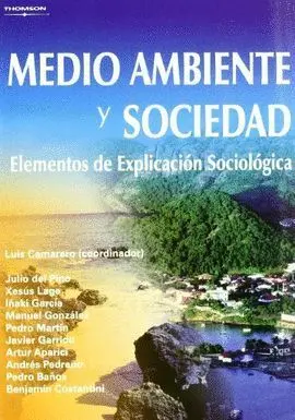 Medio Ambiente y Sociedad -Elementos de Explicacion Sociologica