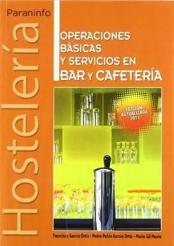 Operaciones Basicas y Servicios en Bar y Cafeteria