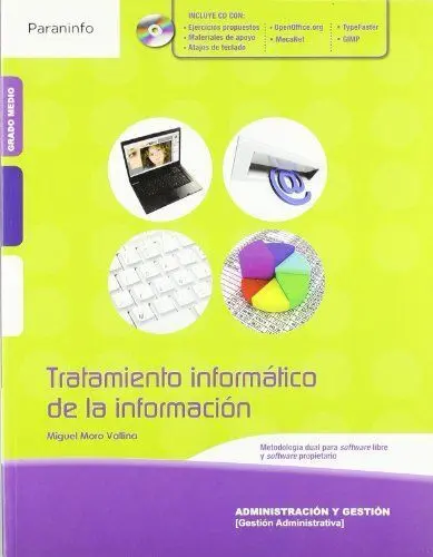 010. Tratamiento Informatico de la Informacion+Cd. cf/Gm
