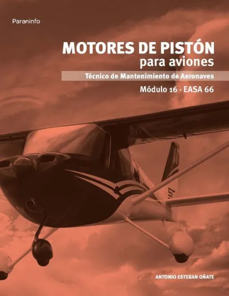 Motores de Pistón para Aviones. Módulo 16 Easa 66