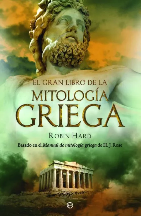 Gran Libro de la Mitologia Griega, el