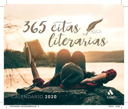 020 Tacos de Mesa 365 Citas Literarias