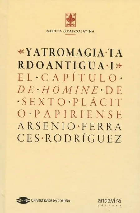 Yatromagia Tardoantigua I