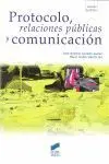 Protocolo, Relaciones Publicas y Comunicacion