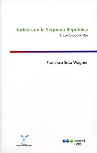Juristas en la Segunda Republica