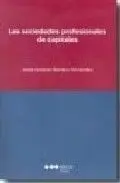 Sociedades Profesionales de Capitales, las