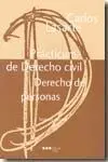 011 Practicum Derecho Civil. Derecho de Personas y Familia