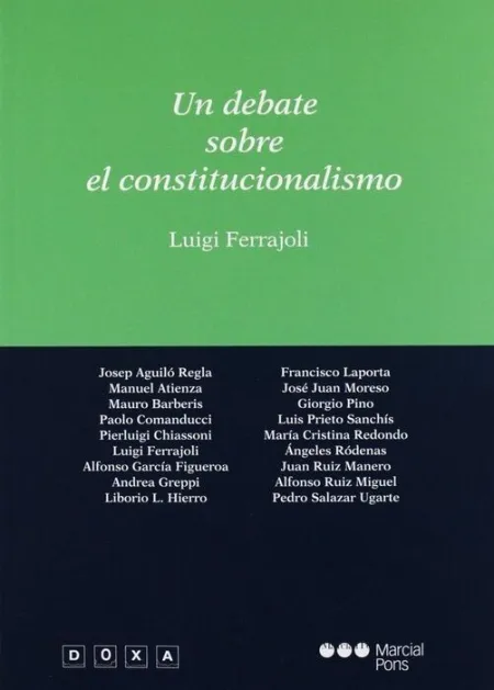 Un Debate Sobre el Constitucionalismo